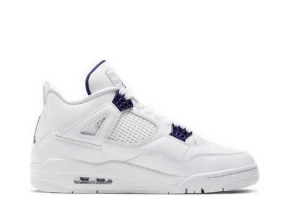 Air Jordan 4 Retro "Purple Metallic"(Replica)