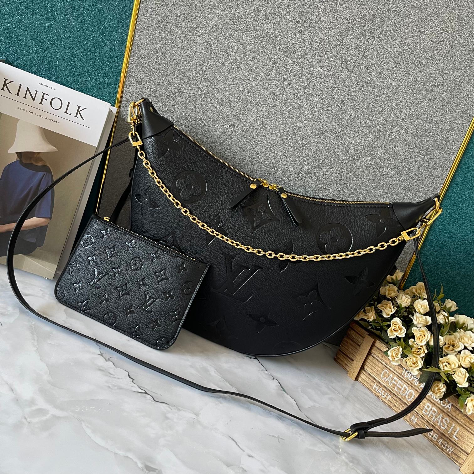 LV Loop Hobo Bag M46311 LM071 38cm