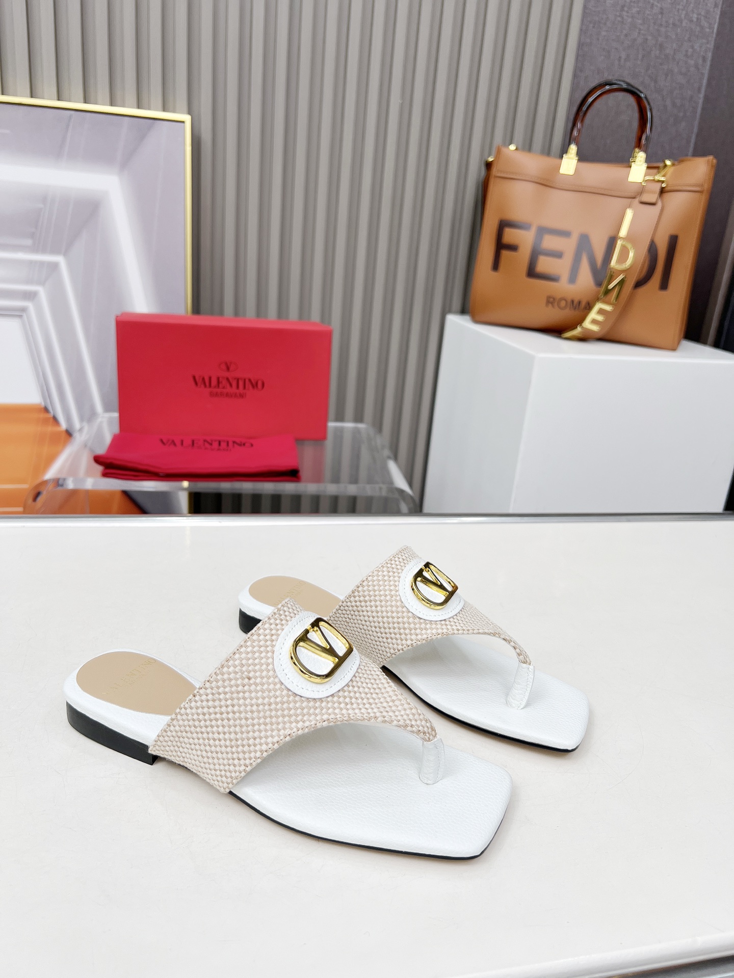 Valentino Shoes Summer new flip-flops for women