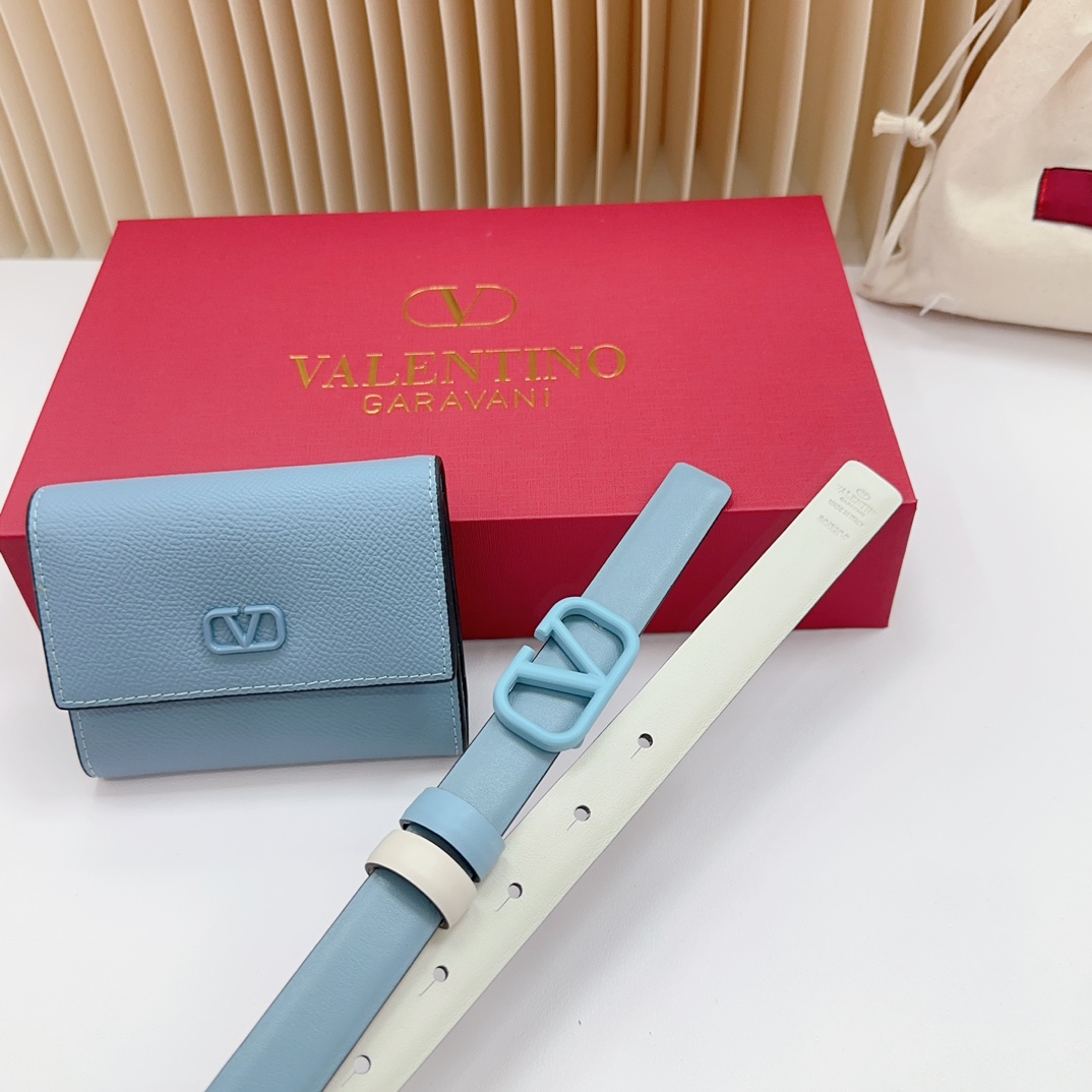 Valentino Leather Belts 1:1 Mirror Version