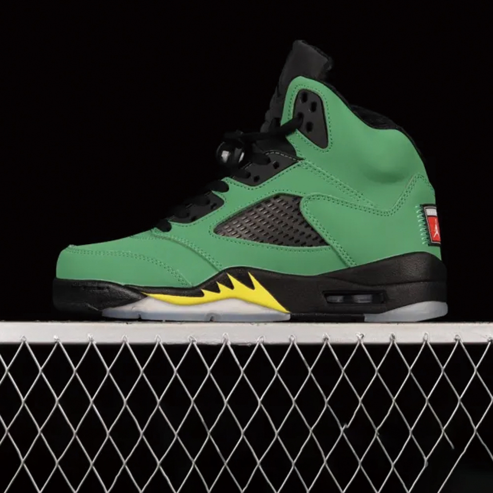 Air Jordan 5 SE Oregon Ducks AJ5 CK6631-307 XM053