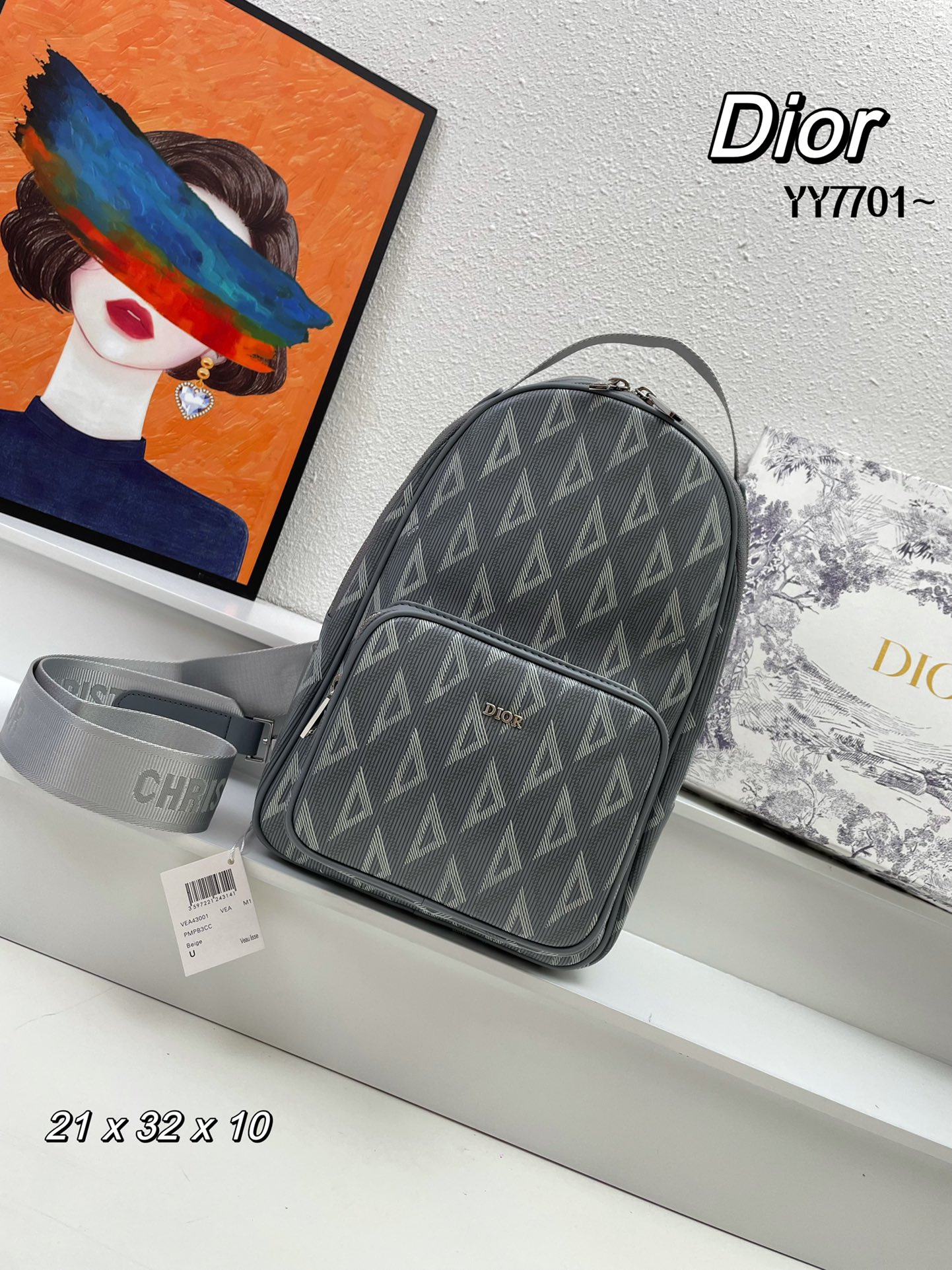 Dior Newest crossbody version shoulder bag Shoulder Bag Handbag