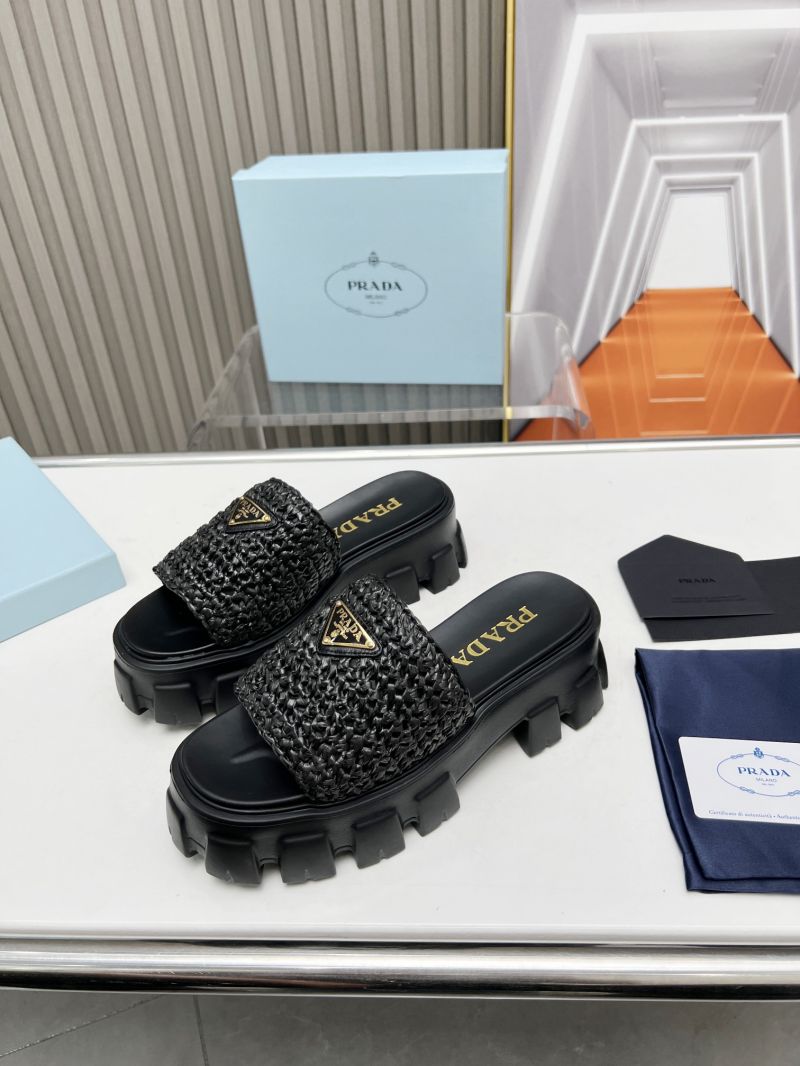 Prada Slide Sandals Slipper
