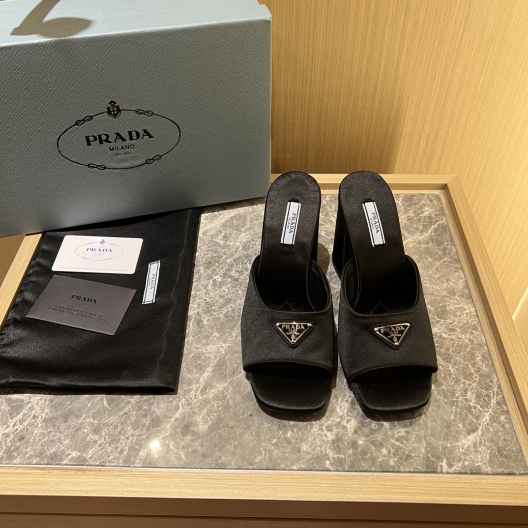 Prada shoes High heels 9CM sandal 005