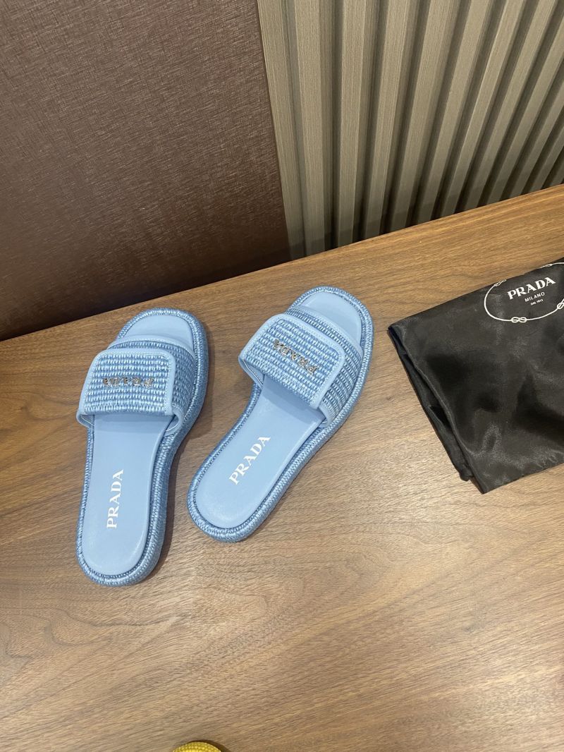 Prada Slide Sandals Slipper