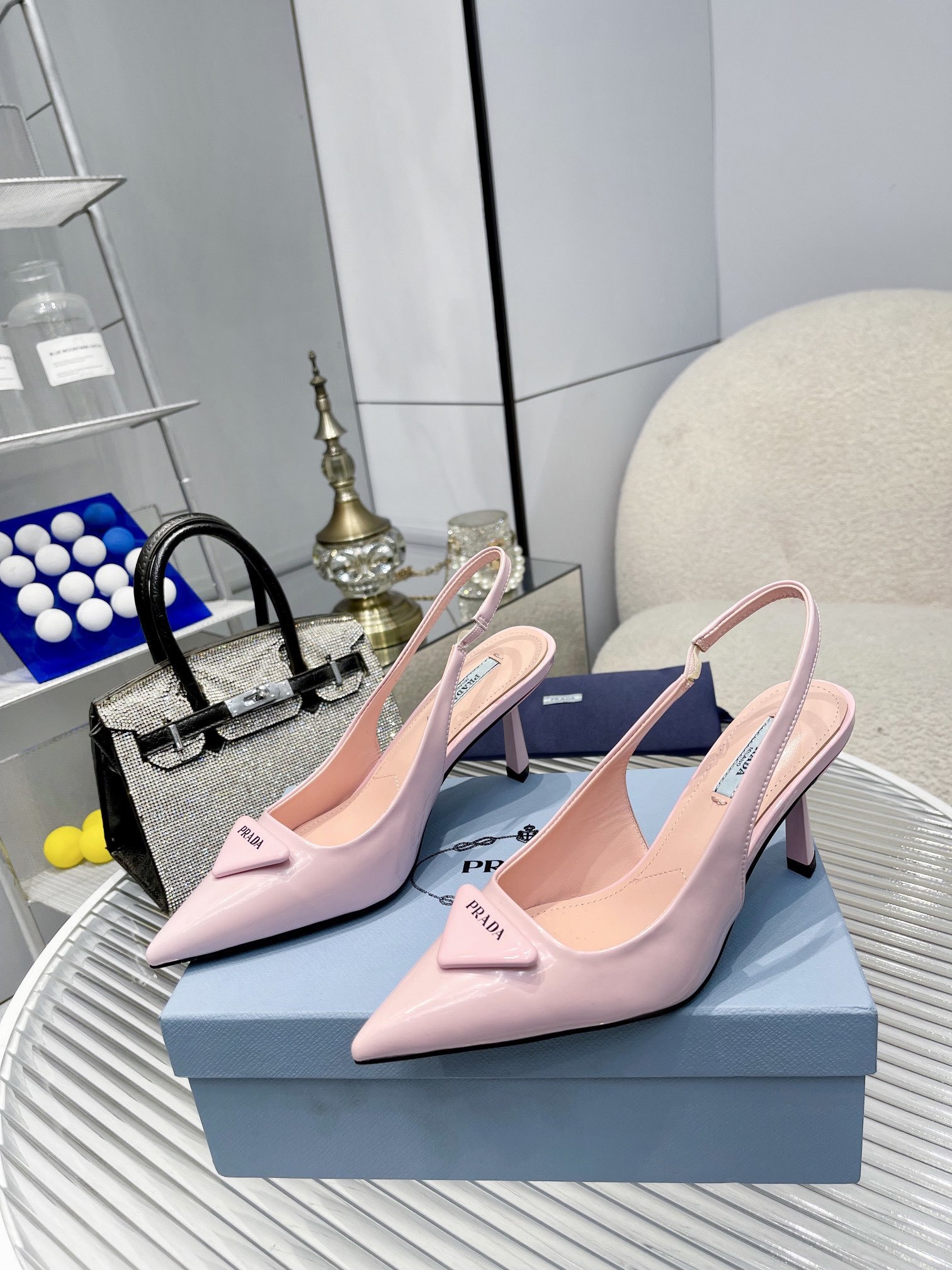 Prada Shoes Summer hot high heels
