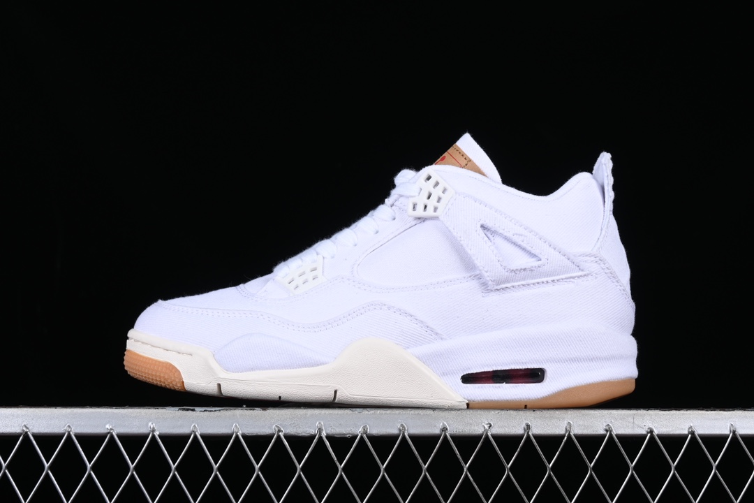 Levi��s x Air Jordan 4 Denim AJ4 AO2571-100 XM003