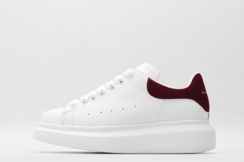 Alexander McQueen Oversized Snaker Shoes