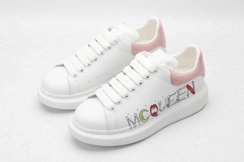 Alexander McQueen Oversized Snaker Shoes