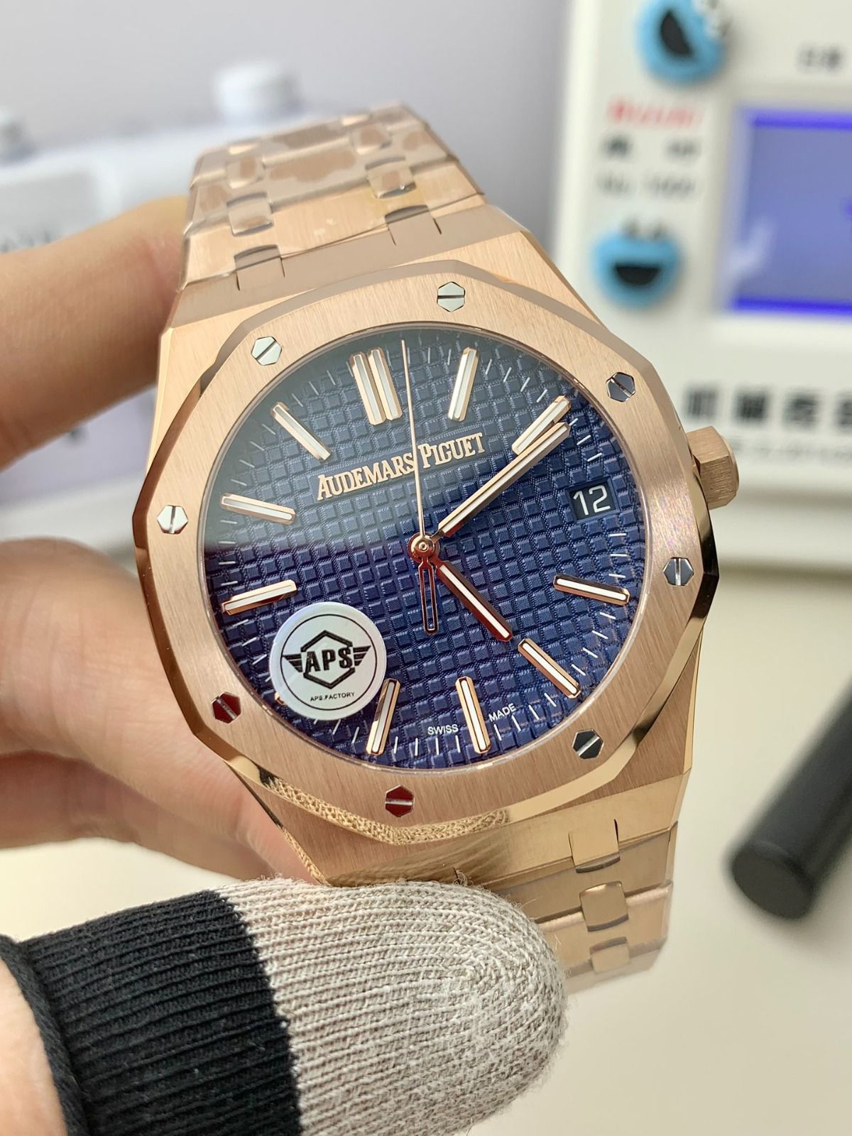 【Luziana Cayetana】 Two Patek Philippe and one Rolex and one Richard Miller