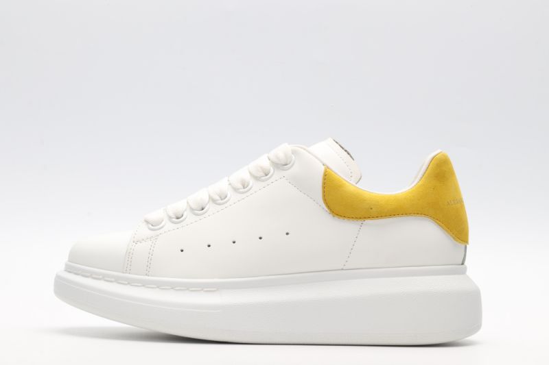 Alexander McQueen Oversized Snaker Shoes