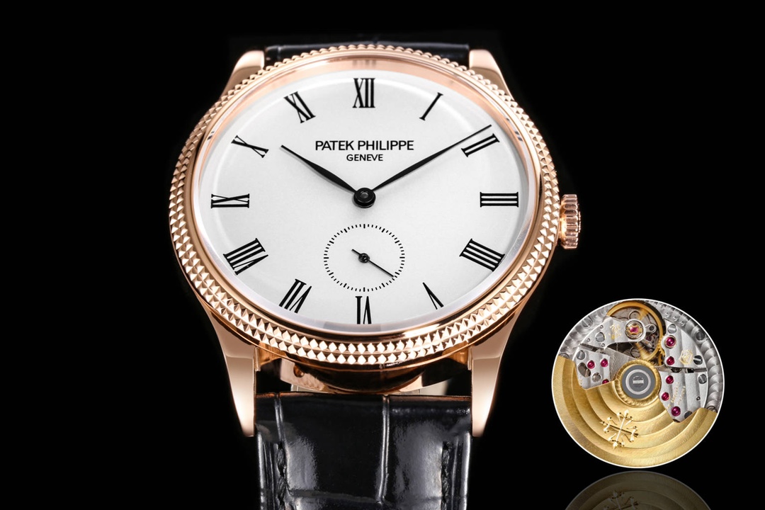 Replica Patek Philippe Calatrava 5119R 39MM Rose Gold Watch