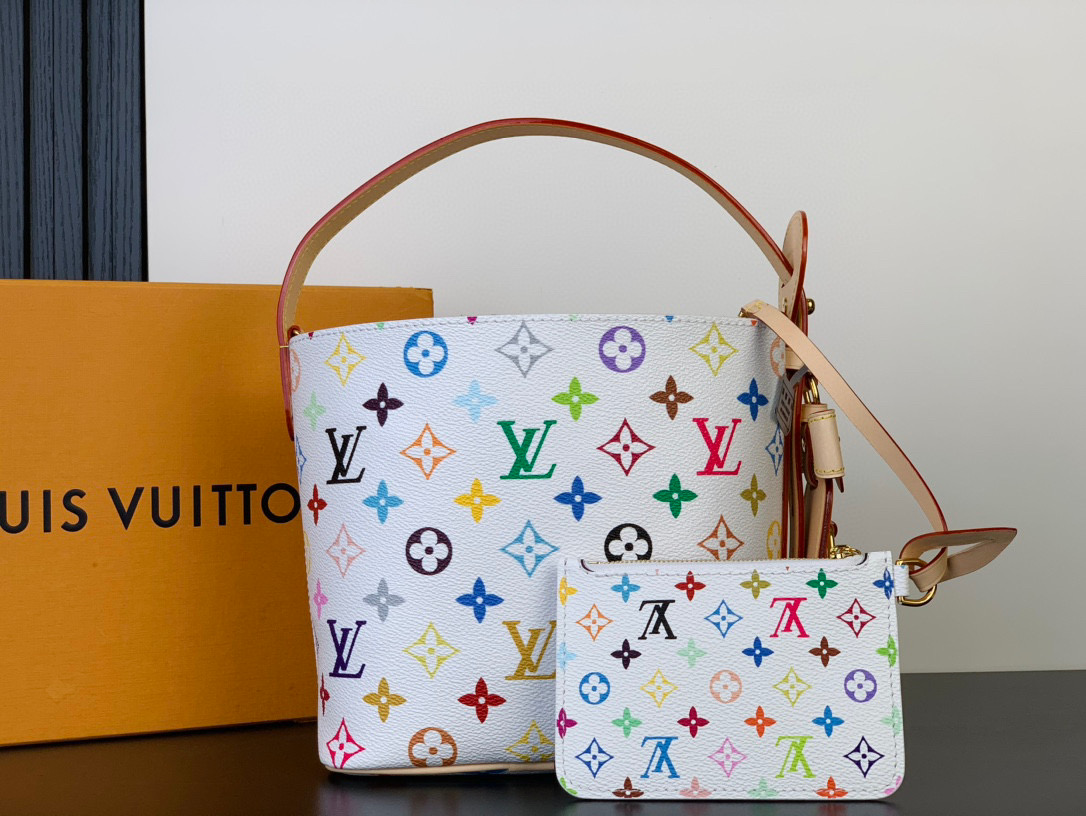 Louis Vuitton Bags ������������������������ Shoulder Bag Monogram LV x TM ALL IN BB M13089锛�12AReplica锛�