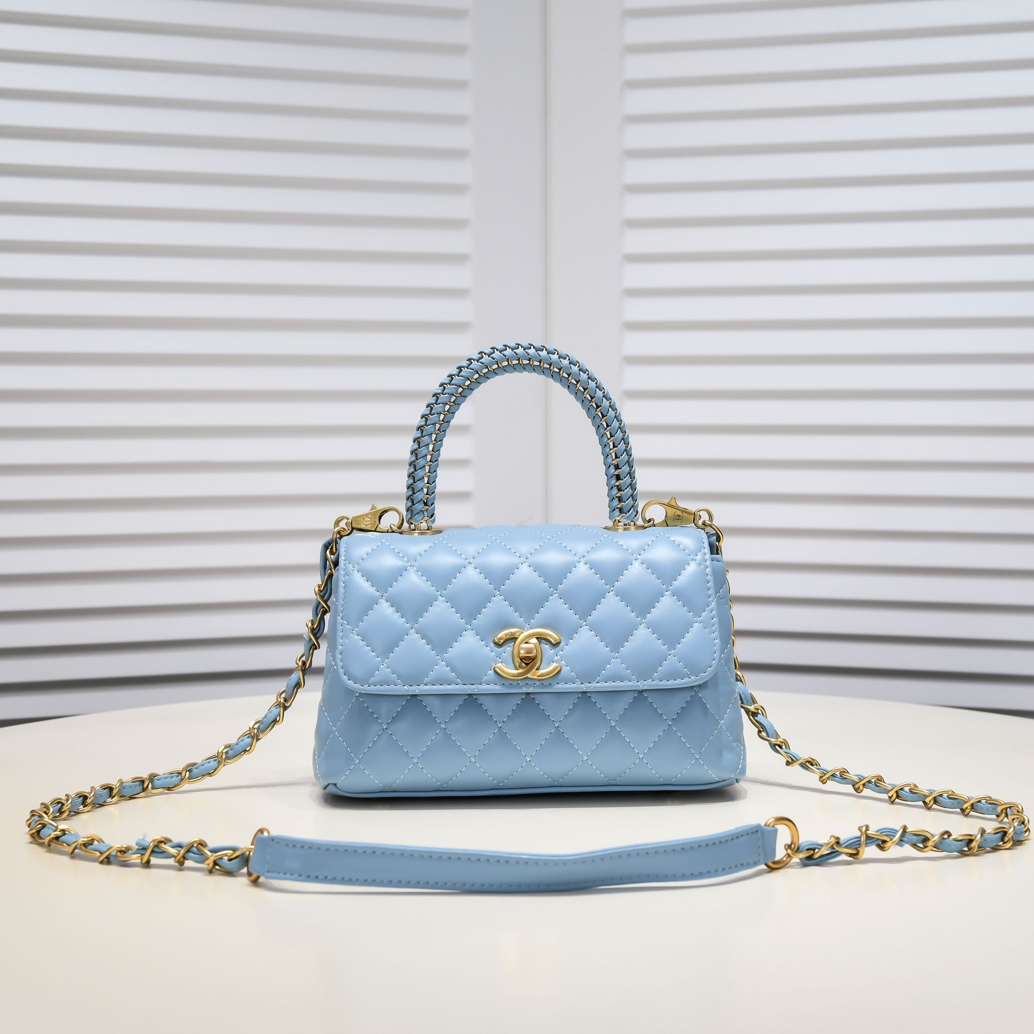 Chanel Coco Handle Shoulder Bag Handbag