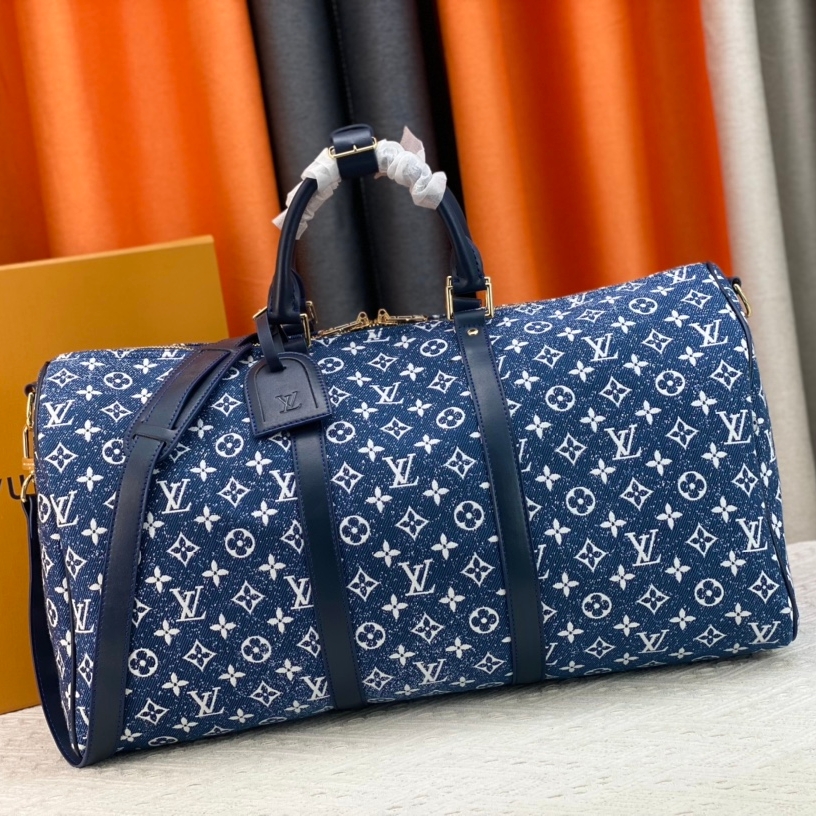 Louis Vuitton Keepall Bandouli猫re 50 travel bag M41416