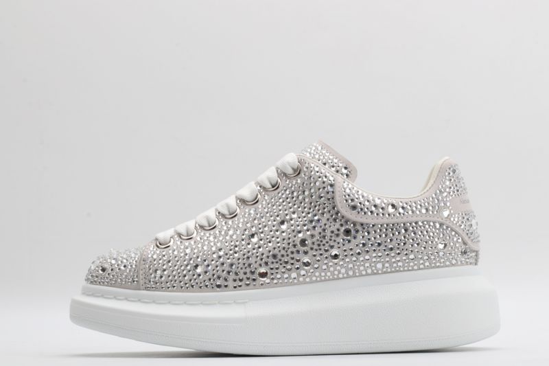 Alexander McQueen Oversized Snaker Shoes