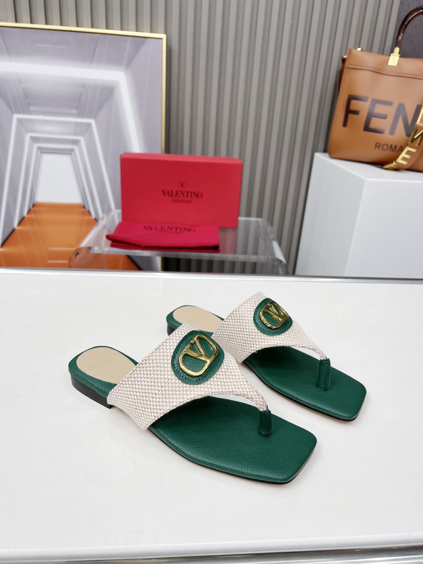Valentino Shoes Summer new flip-flops for women