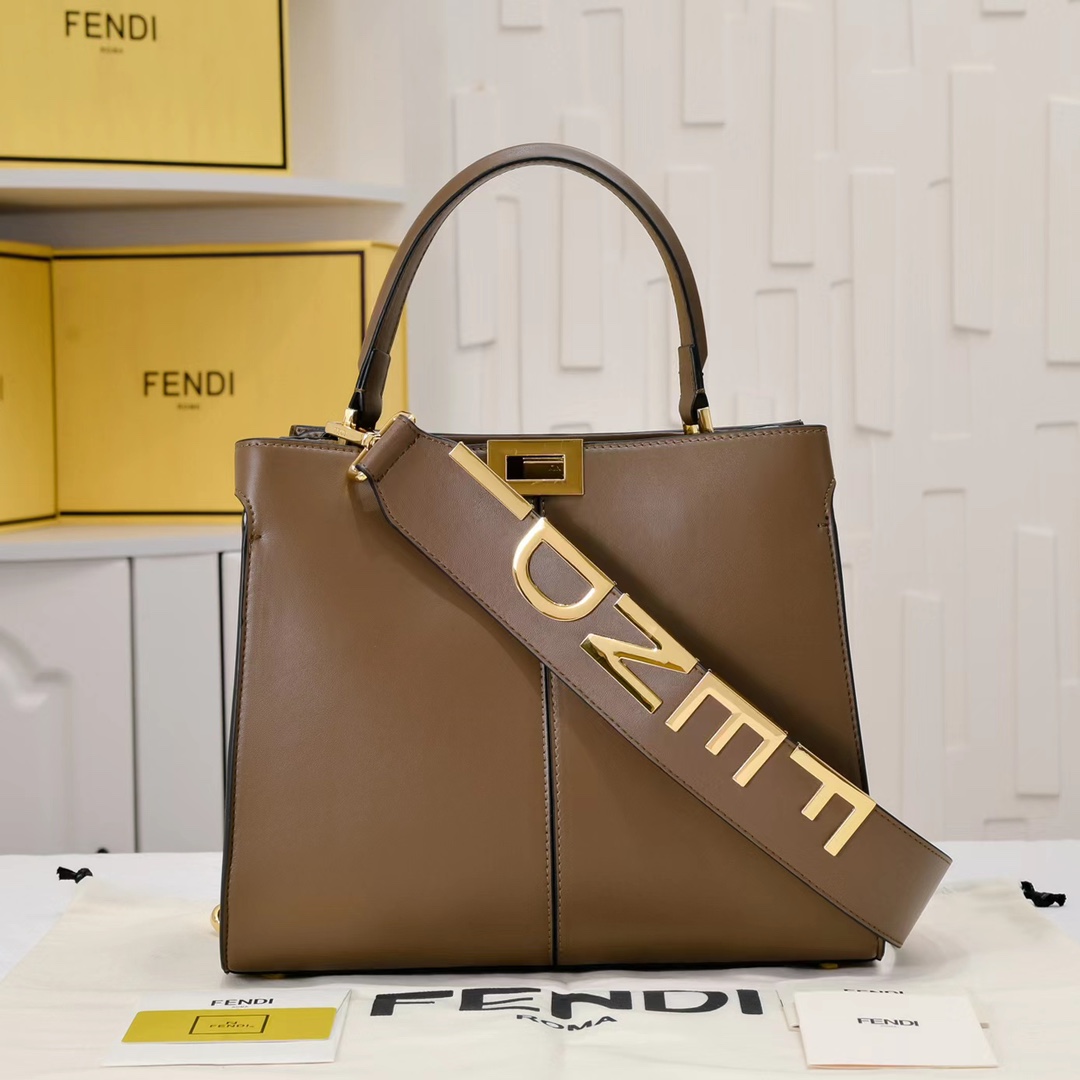 Peekaboo X-Lite Bag Brown 3306 LM032 30cm