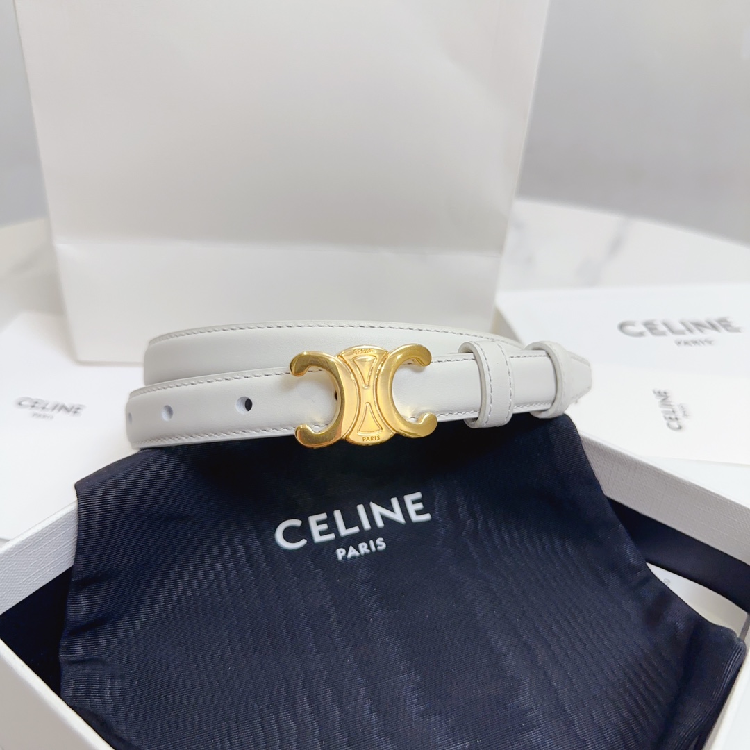 Celine Leather Belts 1:1 Mirror Version