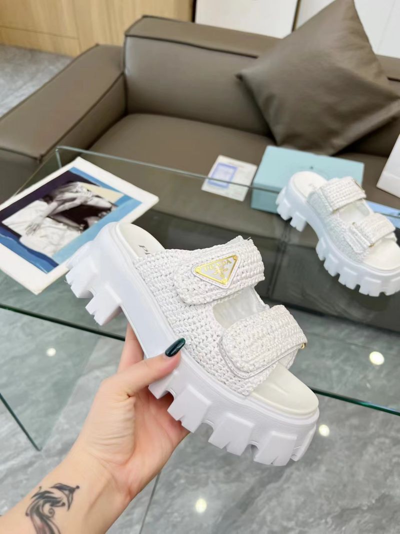 Prada Slide Sandals Slipper