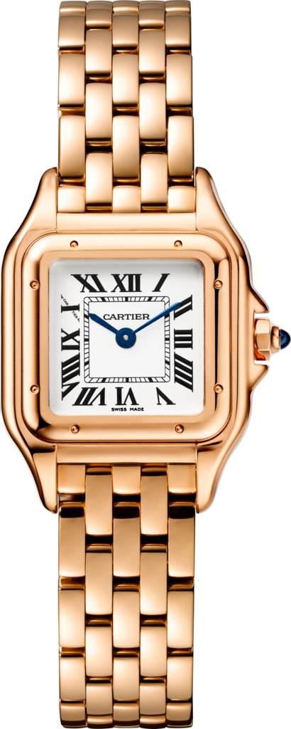 Cartier Panth猫re 18K Pink Gold Ladies Watch, WGPN0006