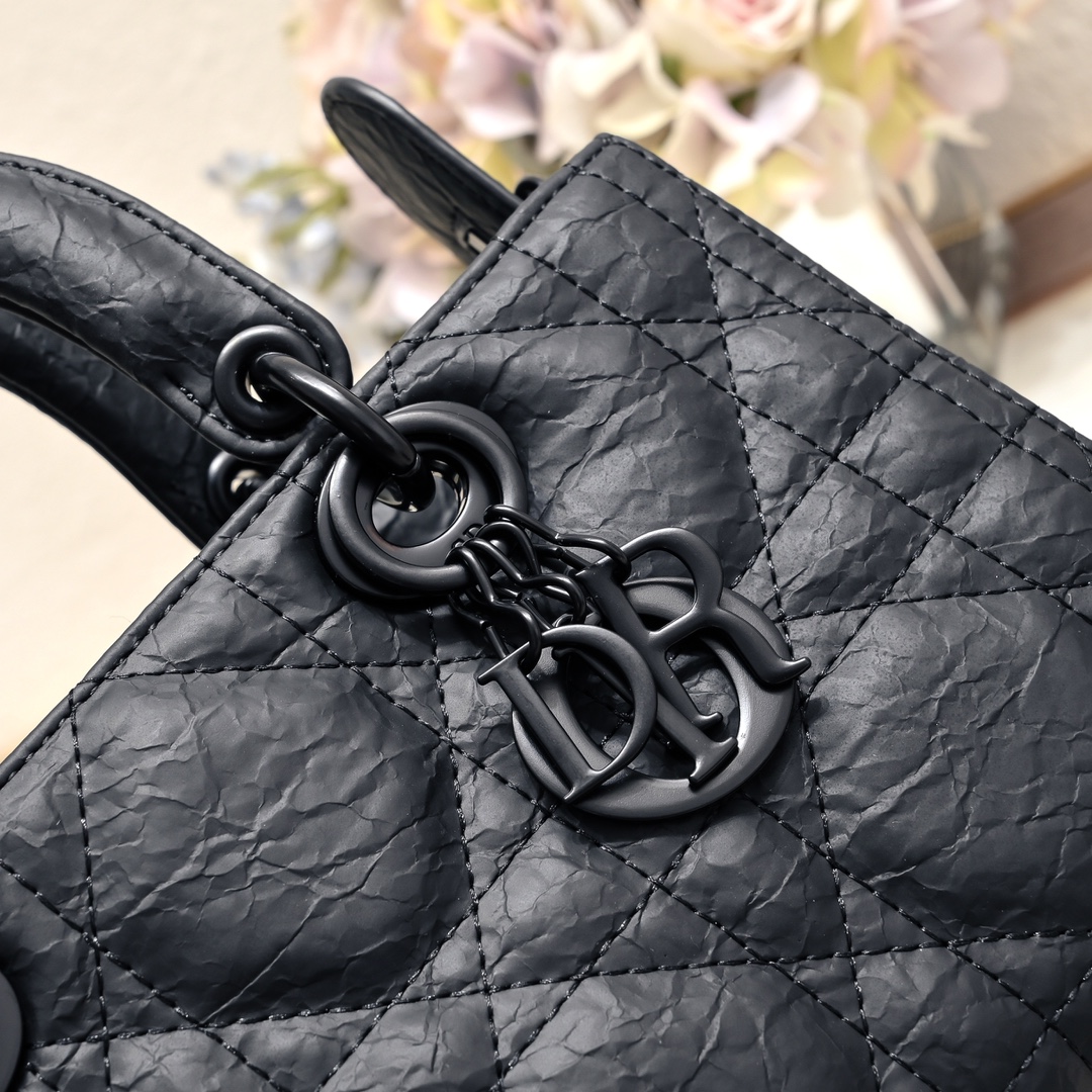 Dior Lady D-sire My Abcdior Horizontal Tote Bag Small Shoulder Bag Handbag