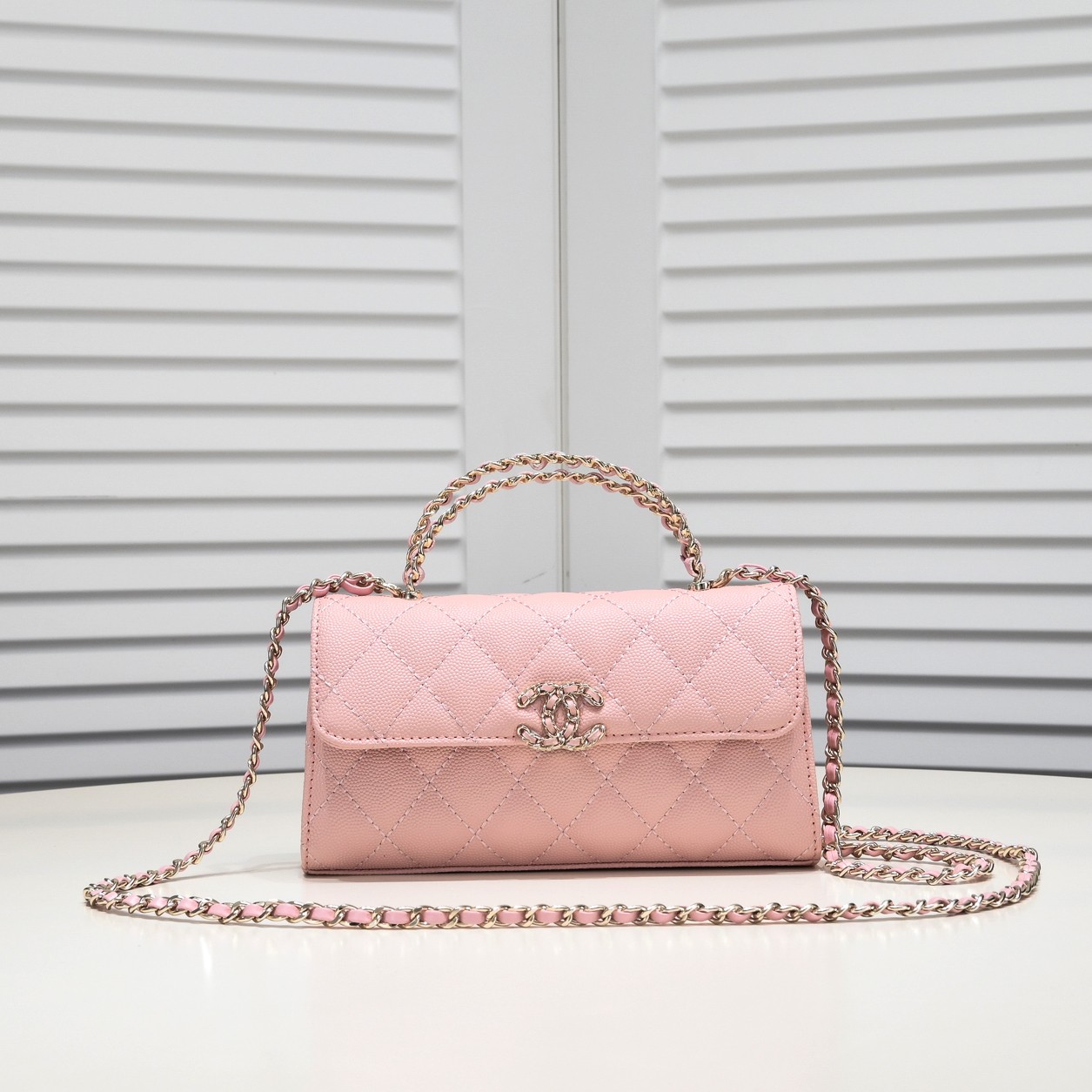 Chanel 23P Kelly Long Handle Bag Shoulder Bag Handbag