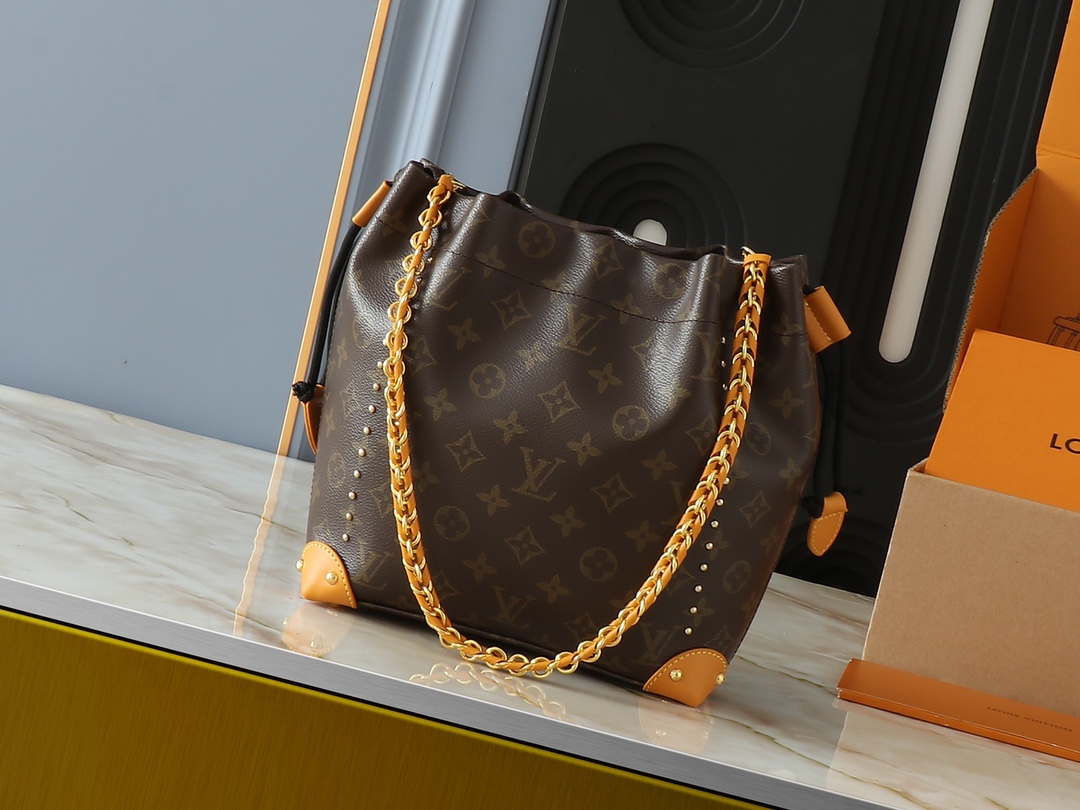 LV N茅oNo茅 Bucket Bag M97063 LM031 25cm