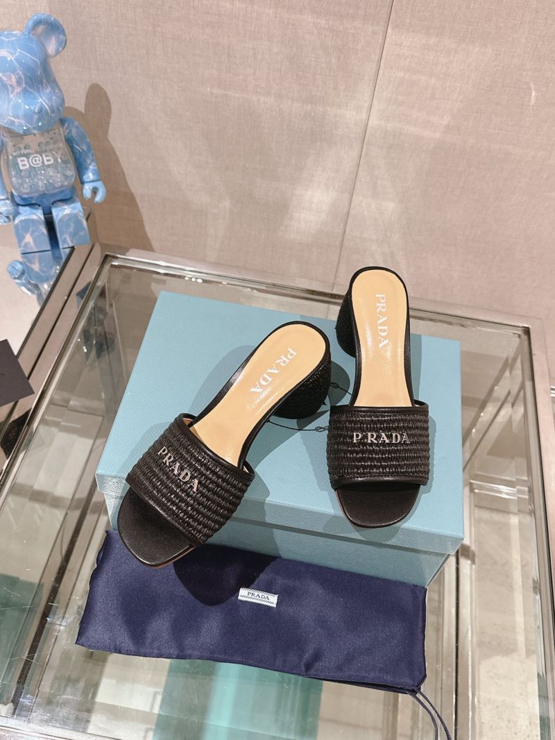Prada Slide Sandals Slipper