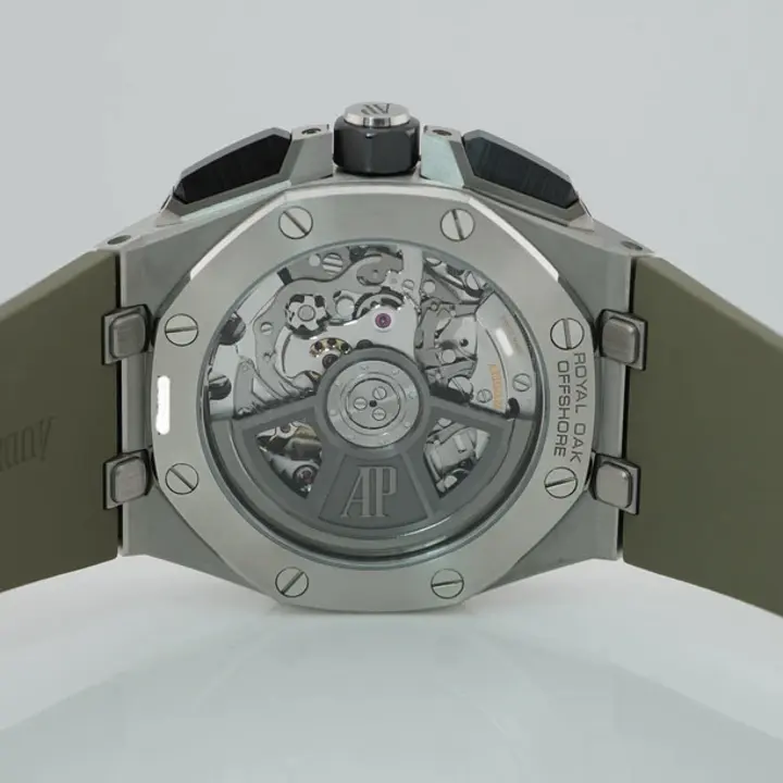 OFFSHORE Smoked Light Brown Dial CHRONOGRAPH 43mm