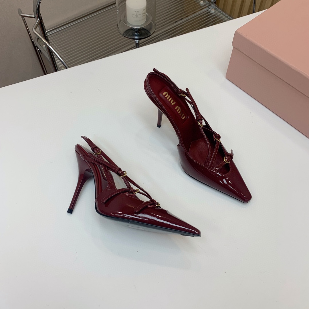 MiuMiu Sandals Heels