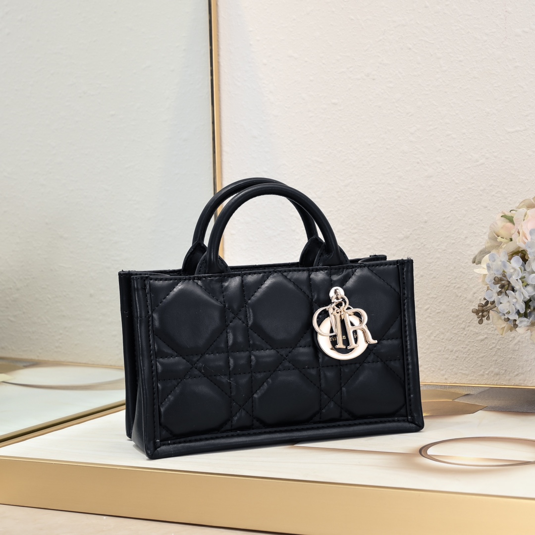 Dior Mini Book Tote Maria Grazia Chiuri design Shoulder Bag Handbag