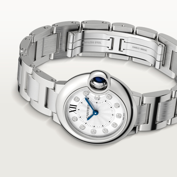 CARTIER BALLON BLEU Diamond Dial 28mm
