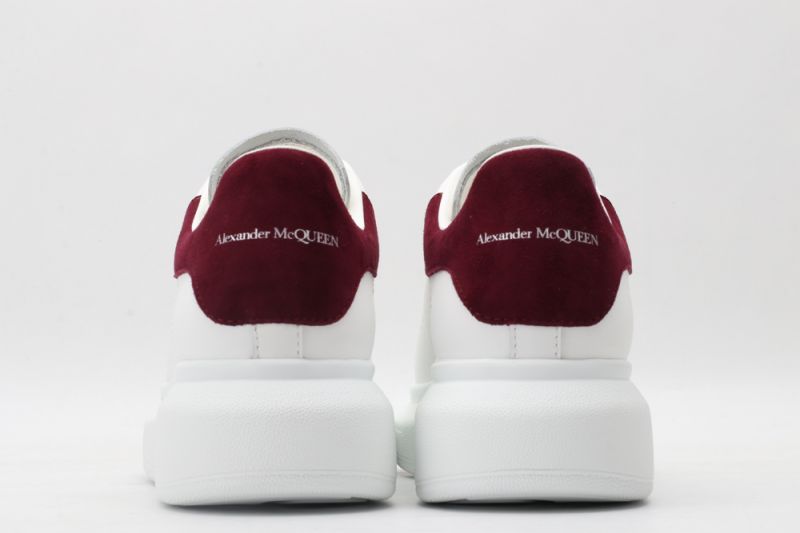 Alexander McQueen Oversized Snaker Shoes
