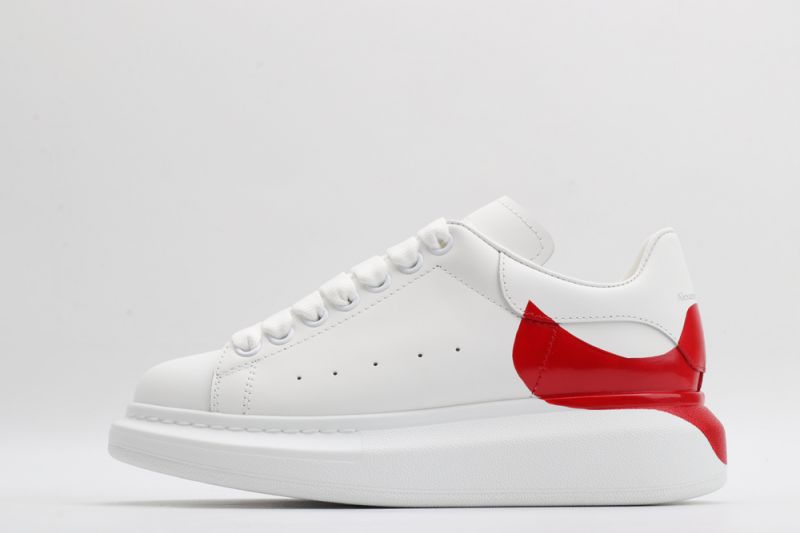 Alexander McQueen Oversized Snaker Shoes