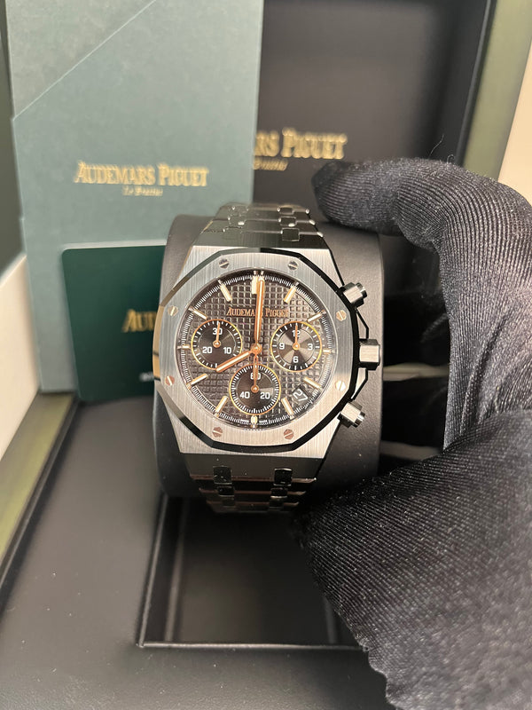 ROYAL OAK Black Ceramic CHRONOGRAPH 41mm