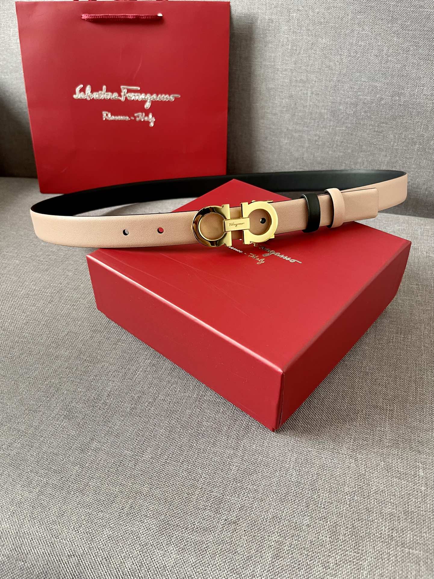 Ferrgamo Leather Belts 1:1 Mirror Version