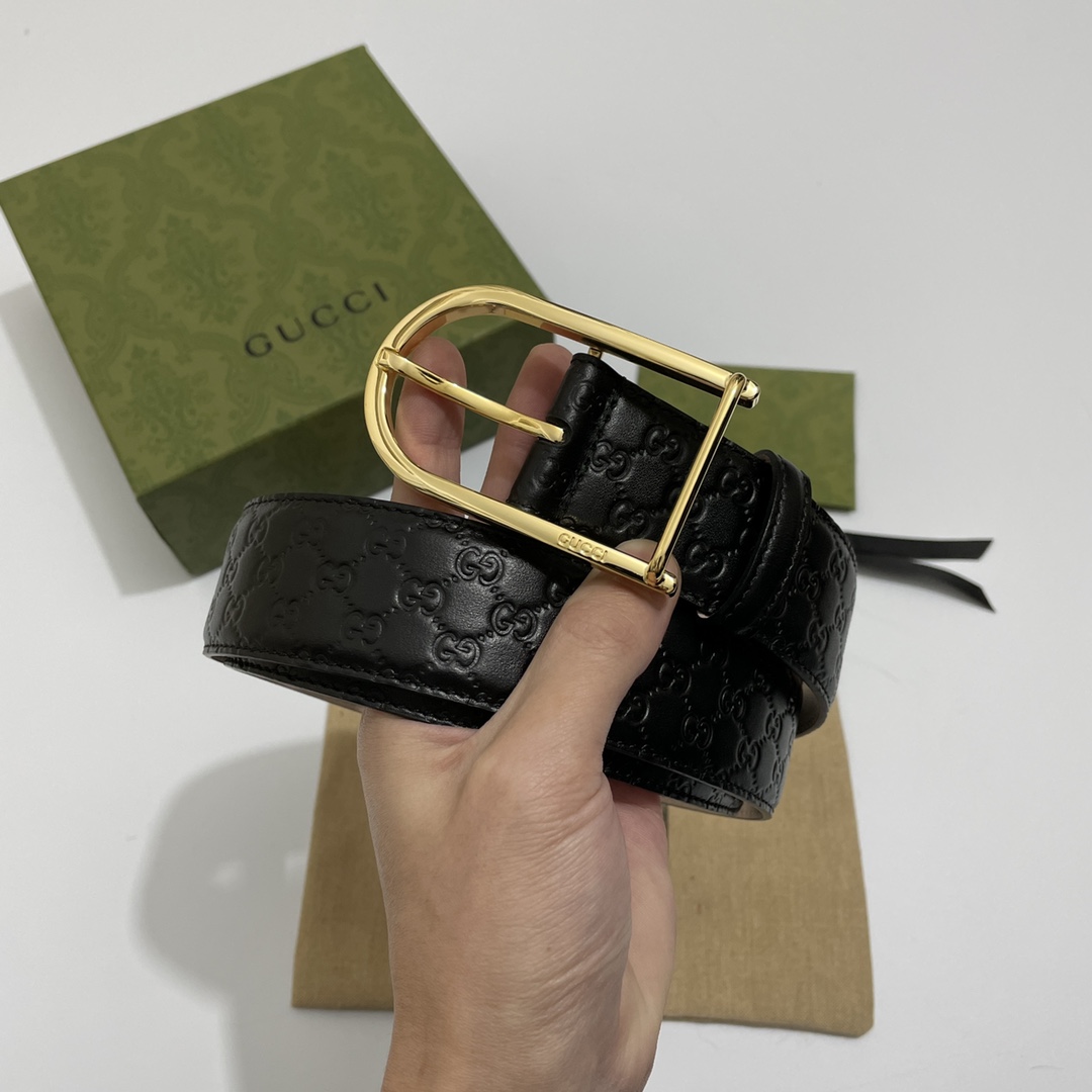 Gucci Leather Belts 1:1 Mirror Version