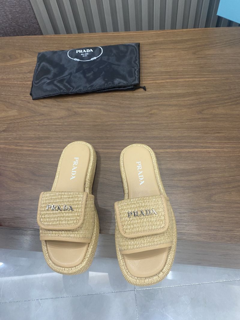 Prada Slide Sandals Slipper