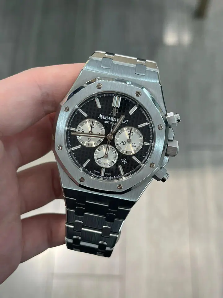 ROYAL OAK PANDA Black Dial CHRONOGRAPH 41mm