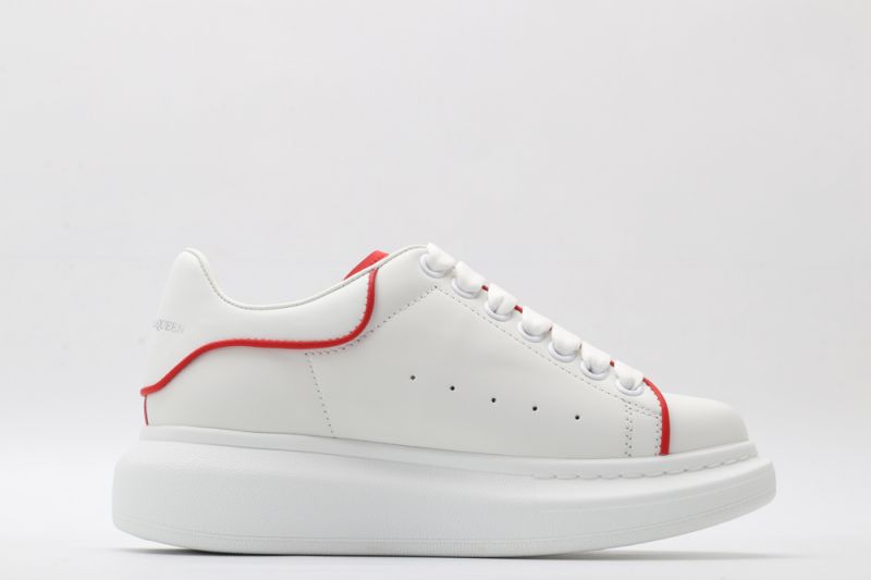 Alexander McQueen Oversized Snaker Shoes