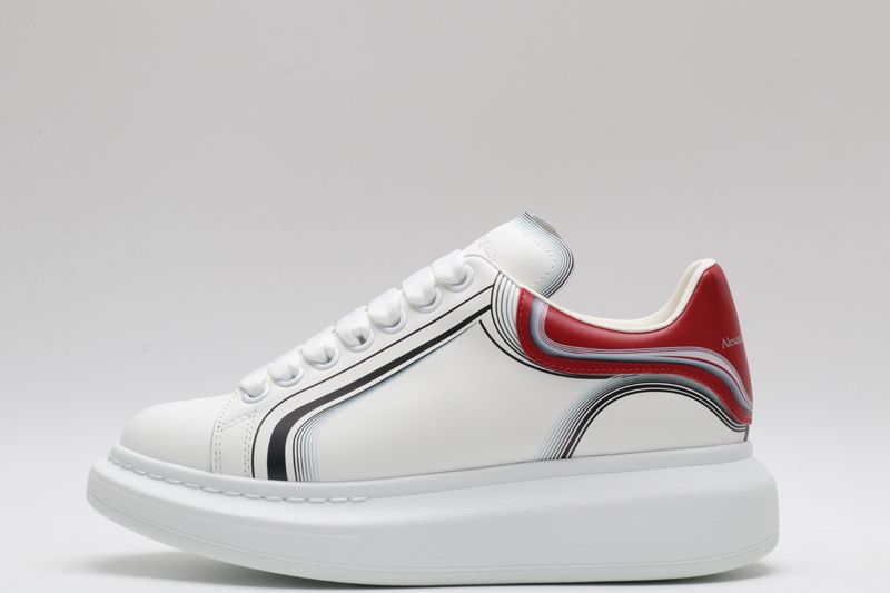 Alexander McQueen Oversized Snaker Shoes