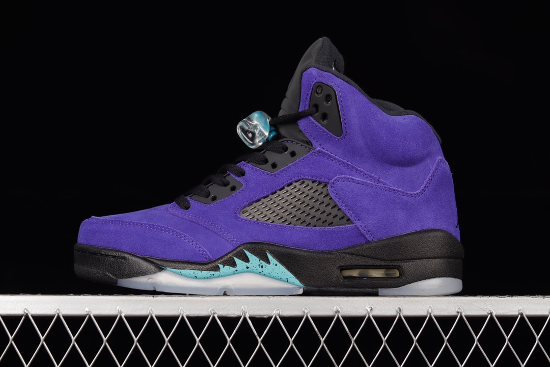 Air Jordan 5 Alternate Grape AJ5 136027-500 XM053