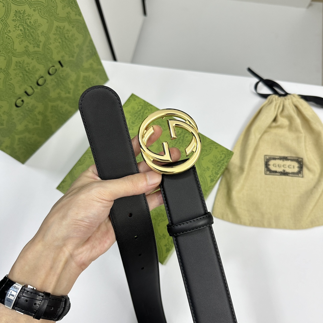 Gucci Leather Belts 1:1 Mirror Version