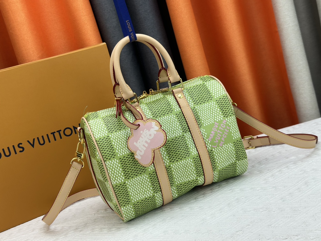 Louis Vuitton Keepall Bandouli猫re Tyler M46466 Shoulder Bag Handbag