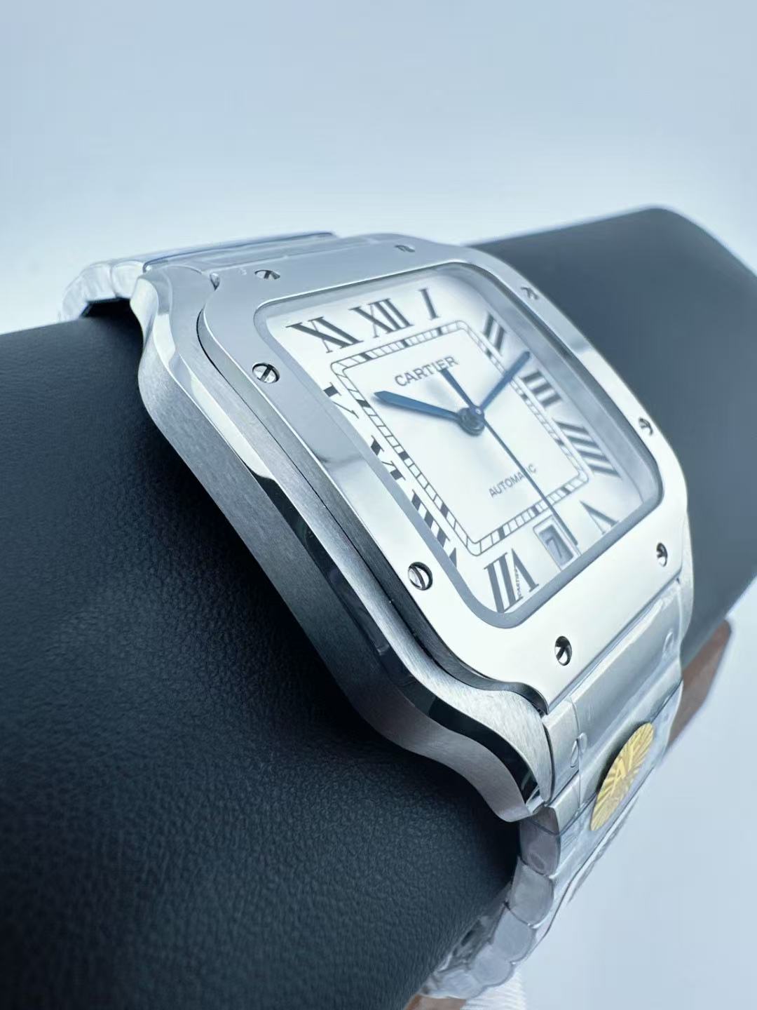 CARTIER SANTOS Classic Silver 42mm