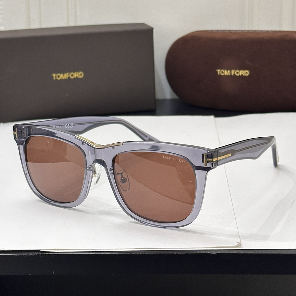 Tom Ford Gradient Clear Sunglasses Top Quality锛�Replica锛�