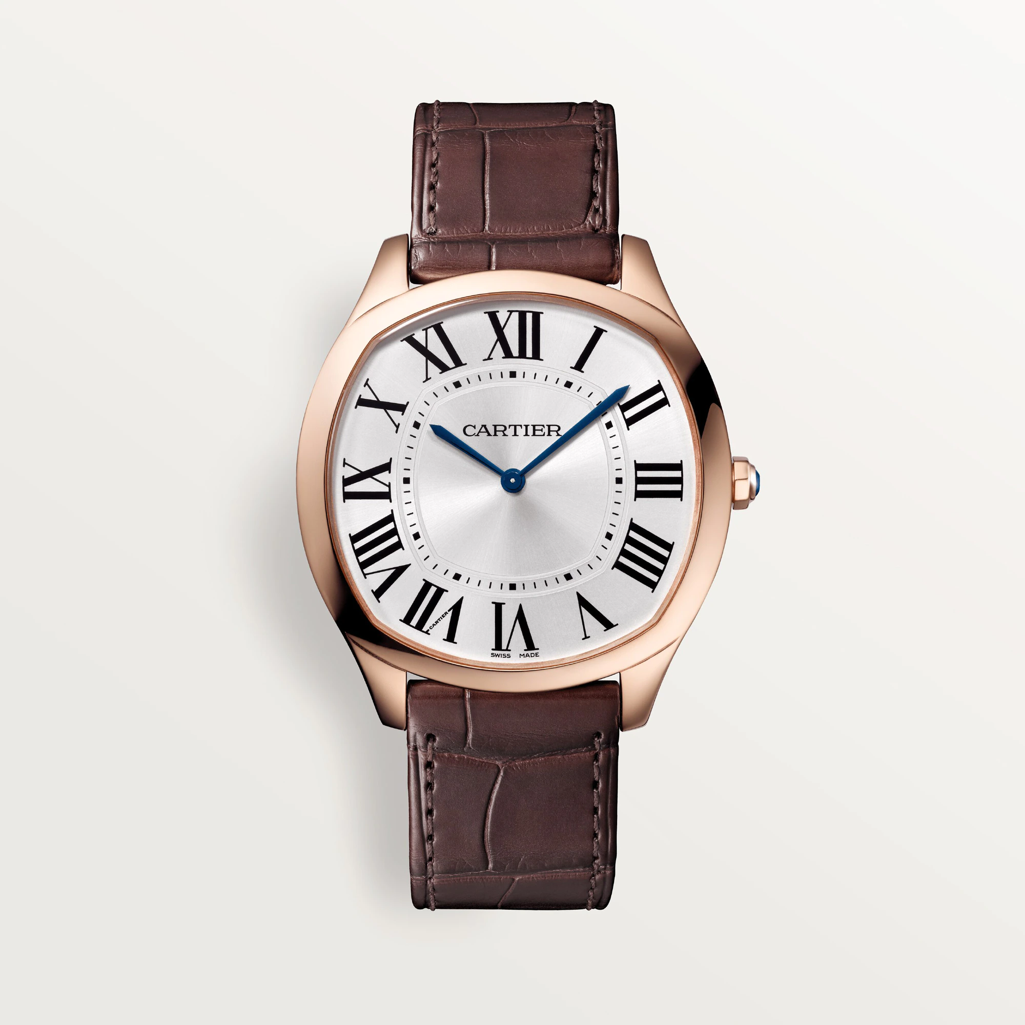 Cartier Drive 18K Rose Gold Men��s Watch, WGNM0006