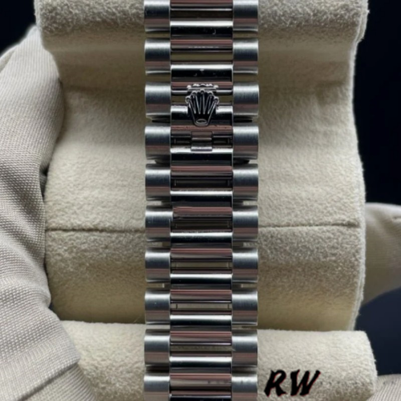 Rolex Day Date 118346 Oxford Motif Diamond Dial 36mm Unisex Replica Watch