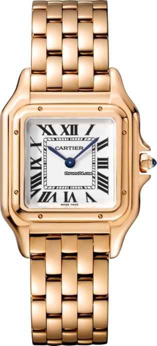 Cartier Panth猫re 18K Pink Gold Ladies Watch, WGPN0007